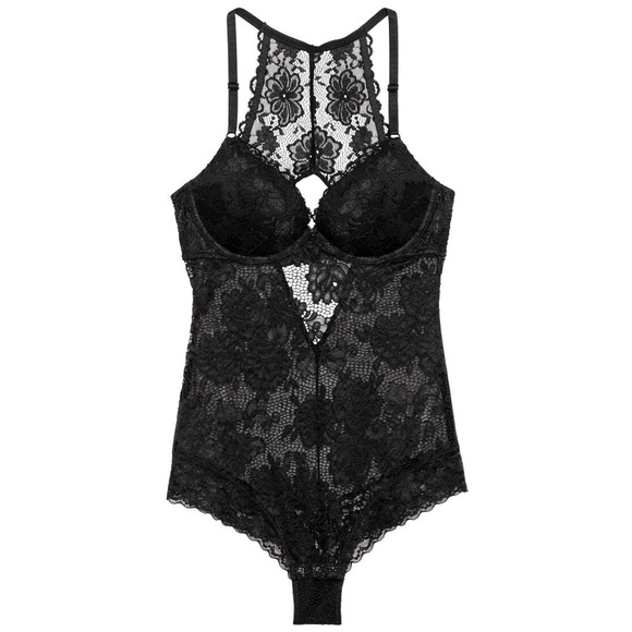 lace bodysuit push up
